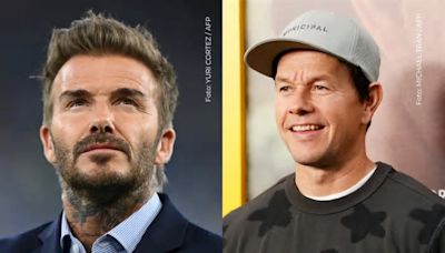 Mark Wahlberg habría "engañado" a David Beckham en acuerdo comercial