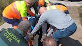 Un ciclista se rompe varias costillas al caer en la ruta de las trincheras de Candamo