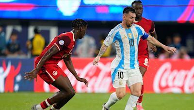 Argentina-Canadá, en vivo por la semifinal de la Copa América