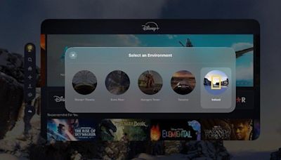 Disney+ Launches Nat Geo Immersive Environment for Apple Vision Pro