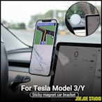 JOEJOE STUDIO特斯拉 Model 3  型號 Y 配件車載電話柱手機支架, 適用於 Iphone 12 12pro 13