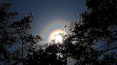 Unusual 'pollen corona' rainbow phenomenon in photos: Are pollen seasons getting worse?