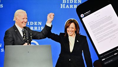 Opinion: No Time for Scheming: Kamala Harris Is Now Top of the Ticket