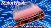 1982 Chevy Camaro Berlinetta Was Slower Than A Muscle Car Has Any Right To Be