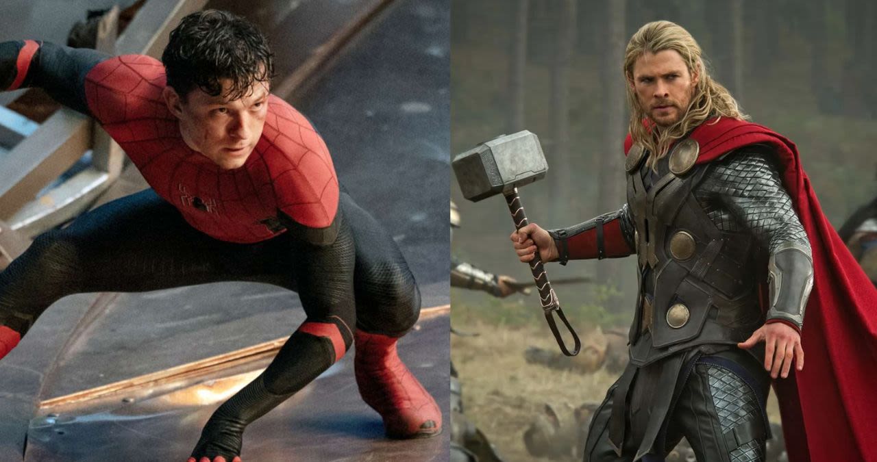 Chris Hemsworth’s hilarious encounter with a giant spider has fans demanding a ‘Thor Vs Spider-Man’ battle