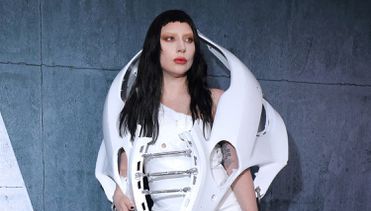 Lady Gaga Rocks Gown Featuring Car Part at Chromatica Ball Premiere, Reveals She Had COVID for 5 Shows