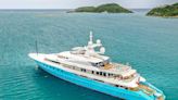 A $75 million superyacht seized from a Russian oligarch, which has a glass elevator and infinity pool, is going under the hammer. Take a look inside.