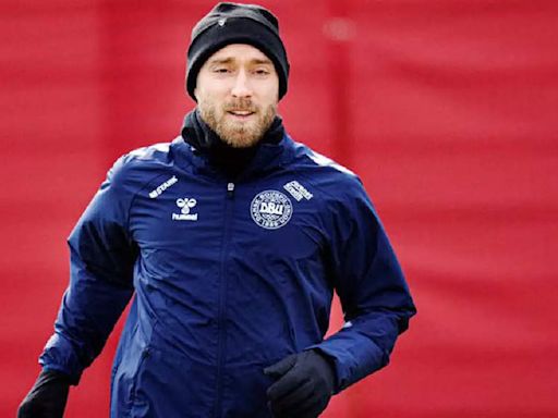 Christian Eriksen completes fairytale return to Denmark's Euro 2024 squad | Football News - Times of India
