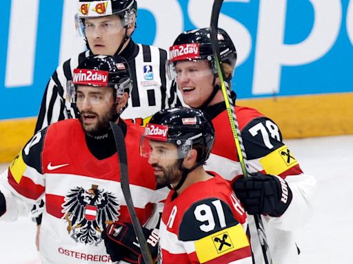Ice Hockey World Cup 2024: Austria's historic final third against favored Canada