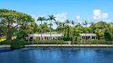 Palm Beach house priced at $59.5 million is in an area where lakeside listings are rare