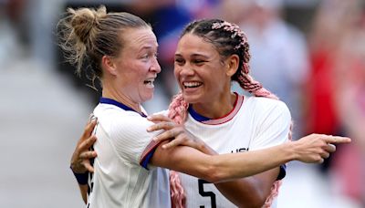 USWNT player ratings vs Australia: Trinity Rodman and Korbin Albert make all the difference to win Olympic group | Goal.com English Qatar