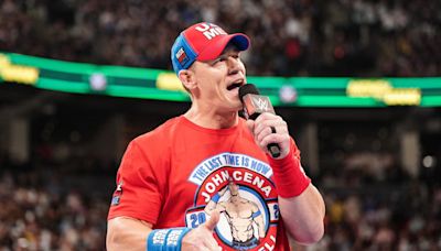 John Cena shocks WWE fans by announcing retirement and date for last fight