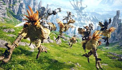 The Best Class For Solo Players In Final Fantasy XIV