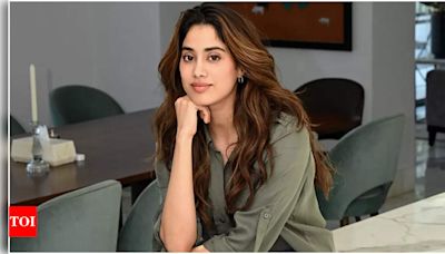 Janhvi Kapoor on foray into South cinema: It makes me feel closer to my mom | Hindi Movie News - Times of India