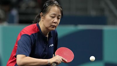 巴黎奧運／58歲阿嬤級桌球選手圓奧運夢！被淘汰不難過：我很滿足了