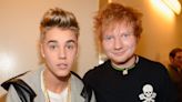 Ed Sheeran says he 'always' felt 'fat' because he compared himself to fellow stars like Justin Bieber and Shawn Mendes