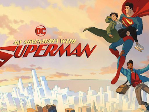 When does My Adventures With Superman Season 2 Episode 3 release on Max?