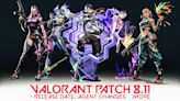 VALORANT Patch 8.11 - Release Date, Agent Changes & More