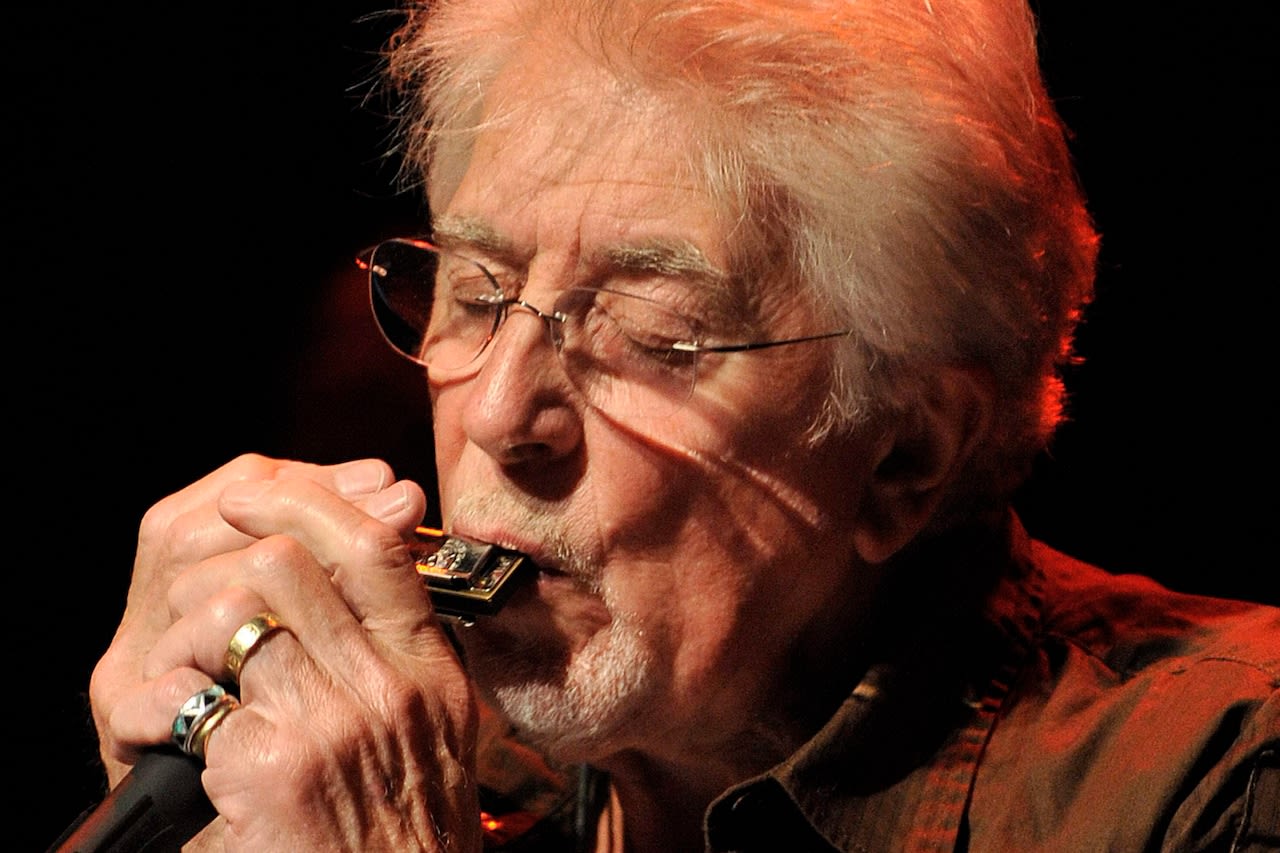 Music legend referred to as 'Godfather of British Blues' dies at 90