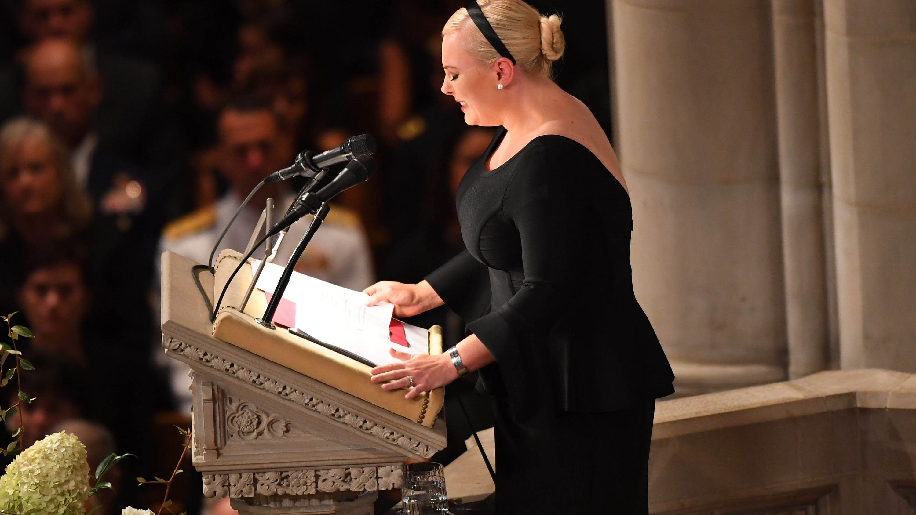 'Hysterical Biden defenders.' What Meghan McCain said about Joe Biden debate controversy