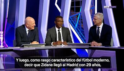 Wenger alucina con Bellingham: "Es un Zidane más físico"