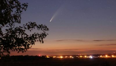 Cometa Diablo hace su entrada; ve desde qué partes de México es visible