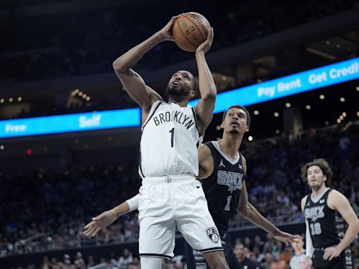 Knicks set to acquire Mikal Bridges in a trade from the Brooklyn Nets, AP sources say