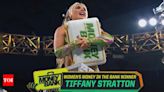 WWE Money in the Bank 2024: Tiffany Stratton wins the women’s ladder match | WWE News - Times of India