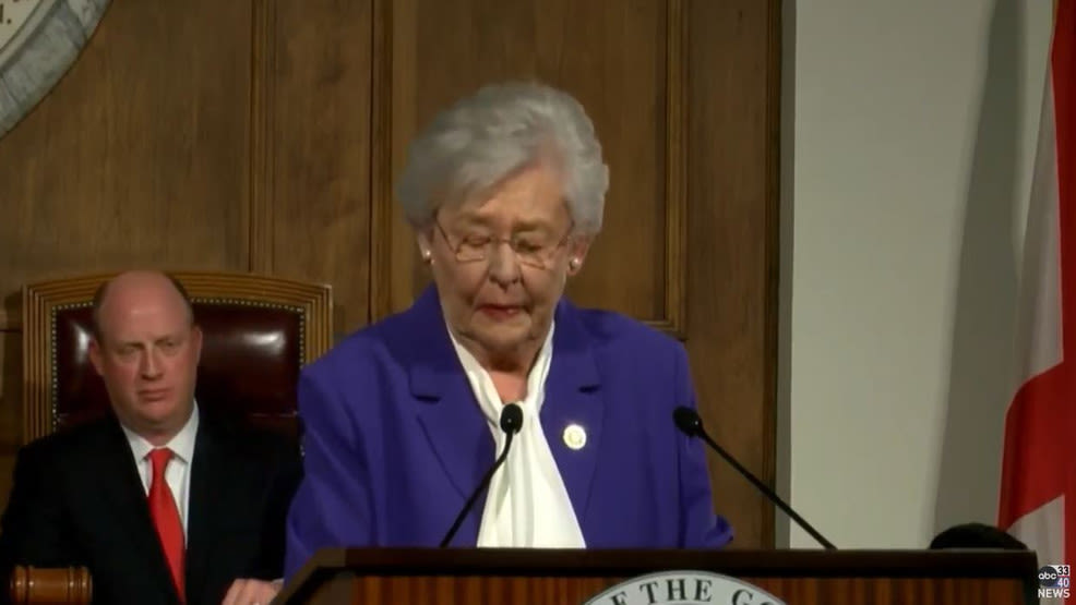 Governor Kay Ivey signs Alabama Child Protection Act aimed at combatting AI material