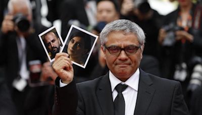 El grito de libertad de Mohammad Rasoulof en la alfombra roja de Cannes