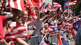 New York and Chicago celebrate traditional Puerto Rican parades this weekend