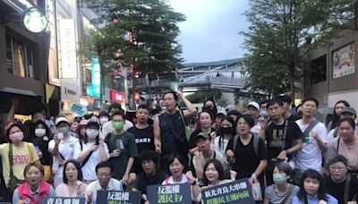 民進黨板橋宣講 蘇巧慧籲阻擋立院巨獸危害人權