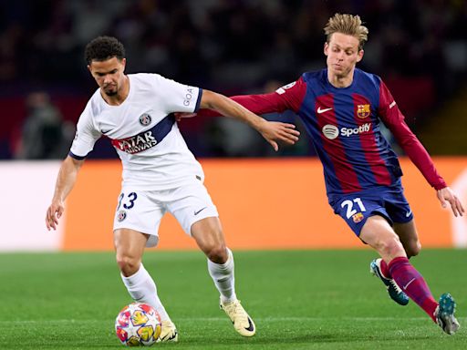 Barcelona planning renewed effort to agree new contract terms with Frenkie de Jong