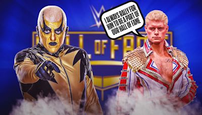 Cody Rhodes wants to see Dustin Rhodes land in the WWE Hall of Fame