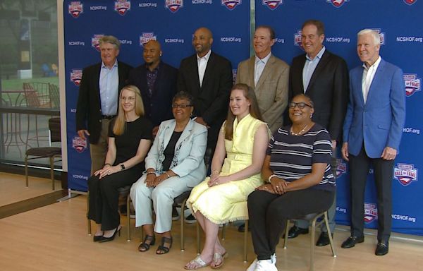 The North Carolina Sports Hall Of Fame reveals milestone Class Of 2024