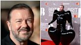 Ricky Gervais divides opinion after taking a pop at Sam Smith’s BRIT Awards outfit