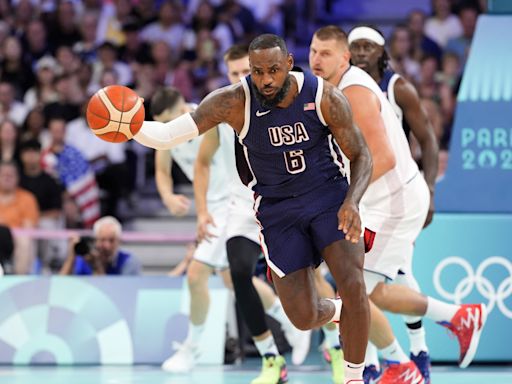 When does USA men's basketball play next? 2024 Olympics game schedule, TV, streaming