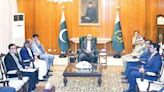 President for comprehensive plan to prevent urban flooding in Karachi