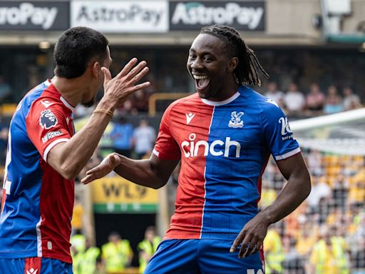 Wolves 1-3 Crystal Palace: Eagles continue to soar