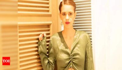 Kalki Koechlin to play American writer in John Keller's 'Her Song' | - Times of India