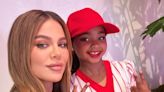 Khloé Kardashian defends daughter True, six, wearing makeup