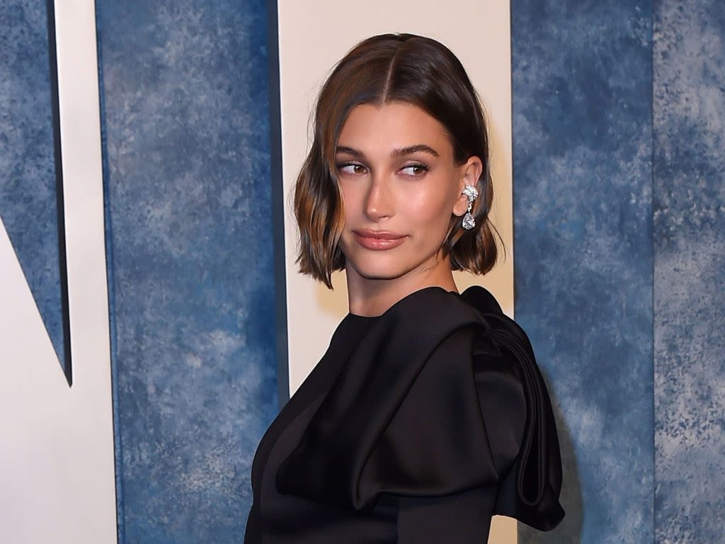 Pregnant Hailey Bieber Is Glowing as She Shows off Her Bare Baby Bump in Gorgeous New Photos