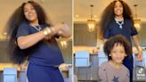 Pregnant Ciara Stars in Cute 'Family Roll Call' TikTok with Her Kids and Shows Off Hint of Bare Bump