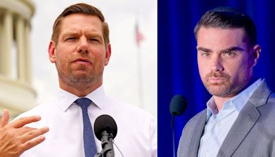 Watch Eric Swalwell mop the floor with Ben Shapiro over Project 2025 & gay sex