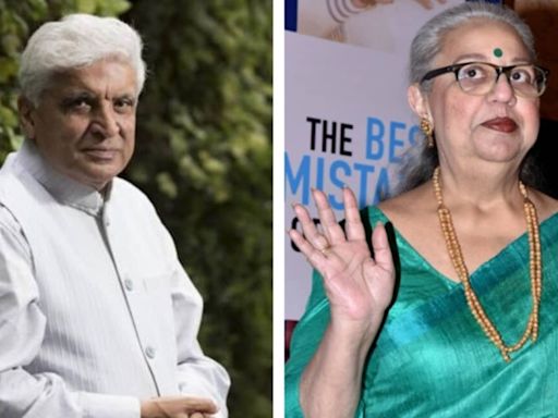 Javed Akhtar says his marriage with Honey Irani failed because of his alcohol addiction: ‘Galtiyaan hui mujhse’