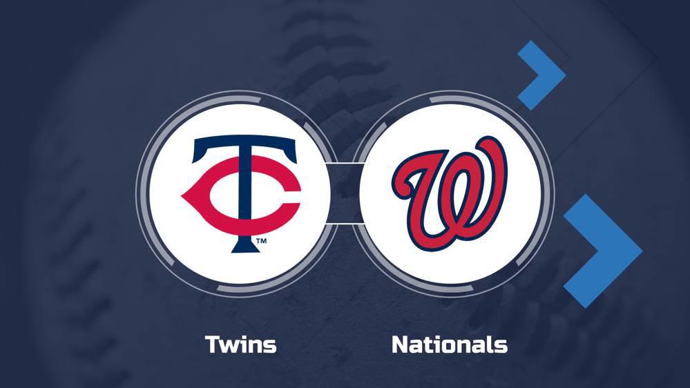 Twins vs. Nationals Prediction & Game Info - May 21