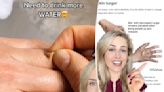 This viral Tiktok hack to tell if you’re dehydrated actually works