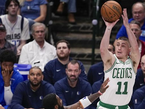 ¡Increíble! Payton Pritchard lo vuelve a hacer: otro triple sobre la bocina en las Finales de la NBA