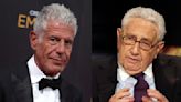 Anthony Bourdain's scathing Henry Kissinger remarks resurface after foreign policy figure's death