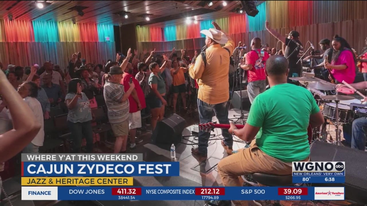 Where Y’at this Weekend? Cajun-Zydeco Fest, Rivershack Tavern, The Saenger, the Library